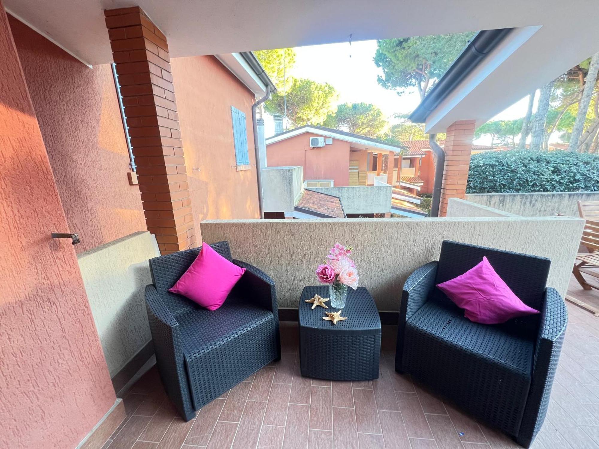 Villaggio Euroresidence Bibione Exterior foto